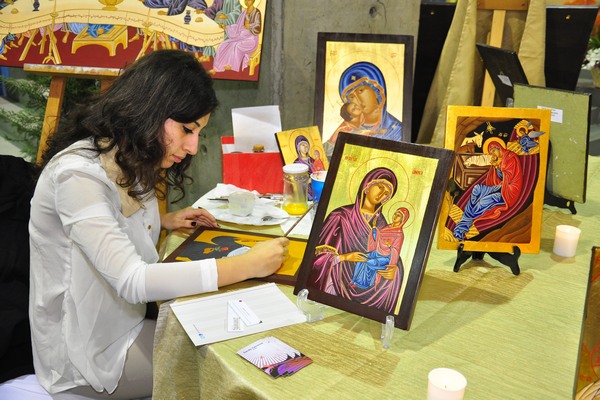 Opening of Christmas Exhibition 2012